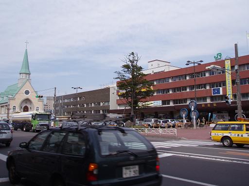 釧路駅２