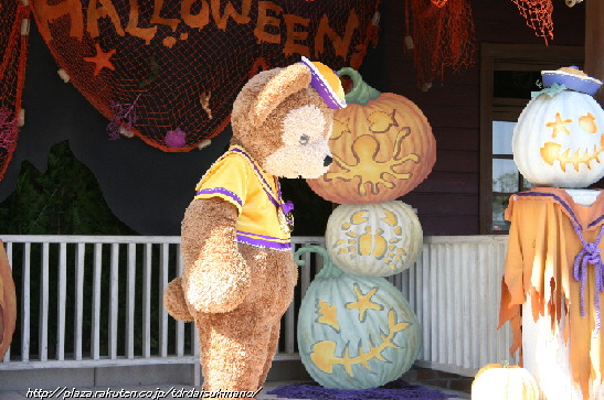 ダッフィー、ハロウィーン.jpg