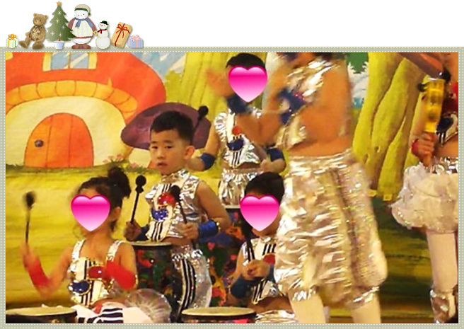 2010学芸会（ミュージックプレイでアリラン）