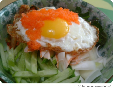 野菜ビビンパップ