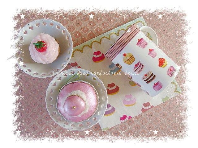 クリストファーヴァイン♪スイーツマグカップ“プチフォー”