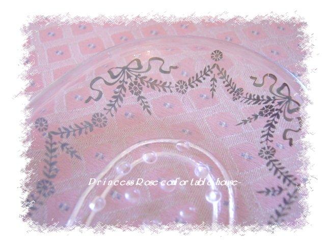 リボン　ソープディッシュ