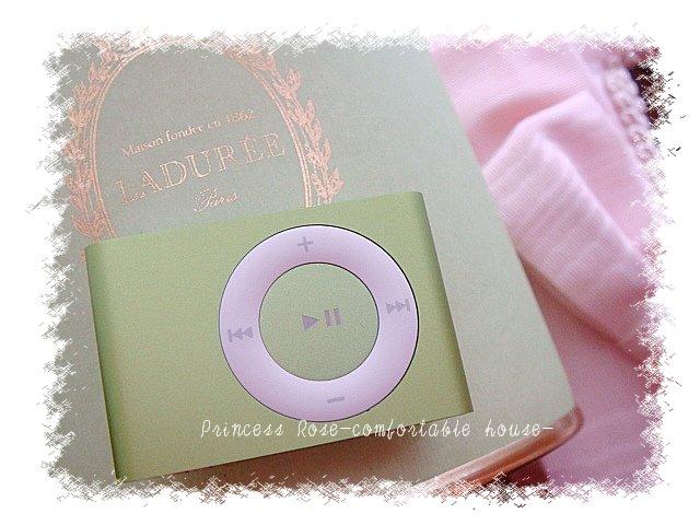 iPod shuffle“グリーン”