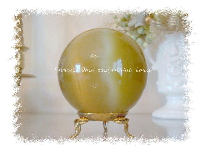 ゴールド瑠璃猫目玉