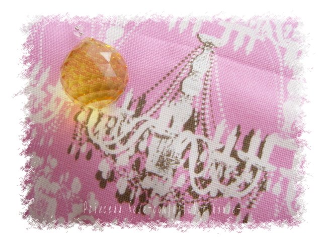 ゴールド　クリスタル　サンキャッチャー