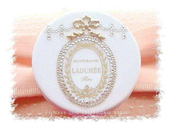 リボン＆スワロ♪ラデュレモチーフ小物入れ