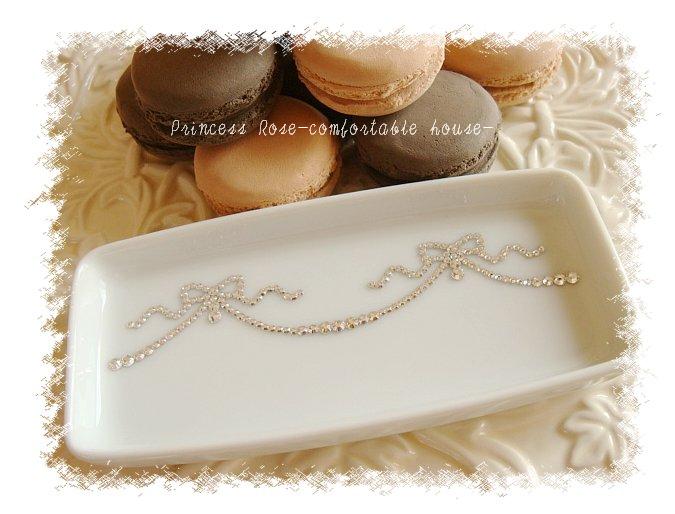 リボン＆スワロ♪ミニトレイ