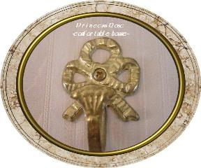 フランス製リボンフック