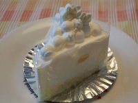 上のブドウのデコレーションがかわいかったｖｖｖ