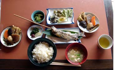 山菜料理