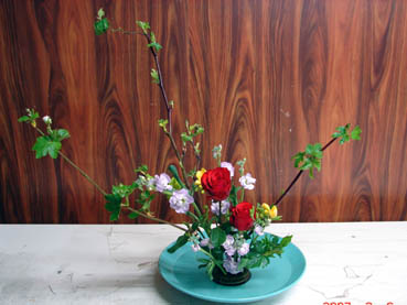 盛り花バラなど