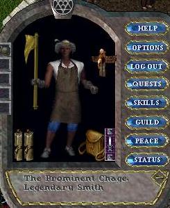 伝説の鍛冶師チャゲ