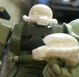 ザクボディ付きザクヘッド