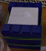 キャストの流し込み