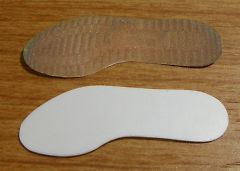 靴底の切り出し