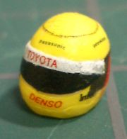 ドライバーヘルメット+デカール