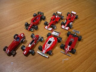 ローソンフェラーリF1コンプリート