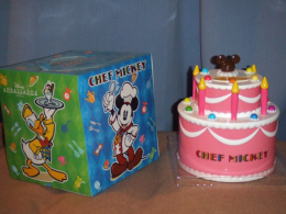 シェフミッキーケーキ