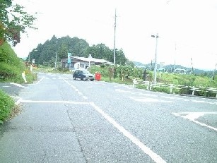 道路の写真です