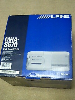 ＭＤチェンジャー　サンバー２