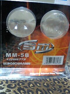 ツィーター　ＢＭ