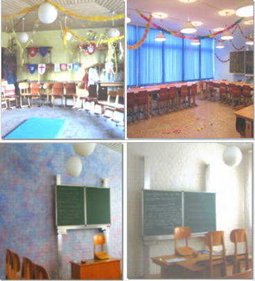 classrooms