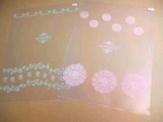 クリアファイル１