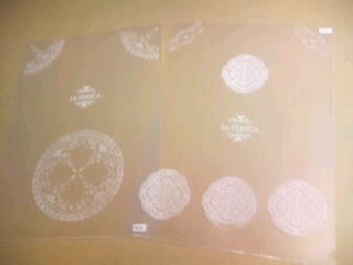 クリアファイル２