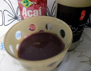 acai makkori cocktail20100623.JPG