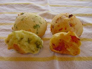 ポンデ（パセリ・トマト）