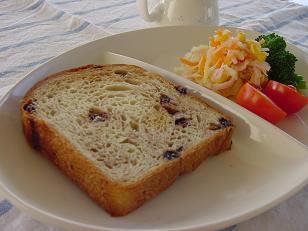 朝食・チョコチップ