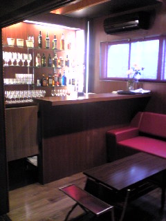 バーカウンター