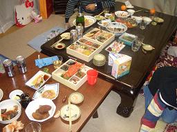 ２日のご馳走