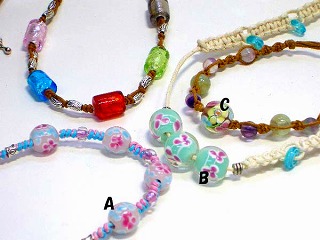 編み編み作品♪