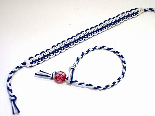 ミサンガ風です☆