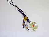光るお地蔵さま使ったストラップ