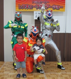 レスキューファイアー