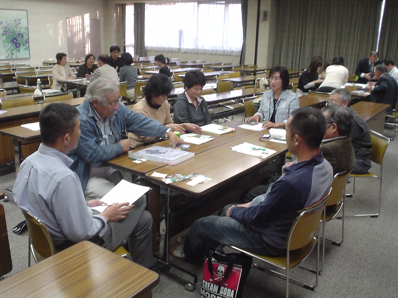 座談会風景