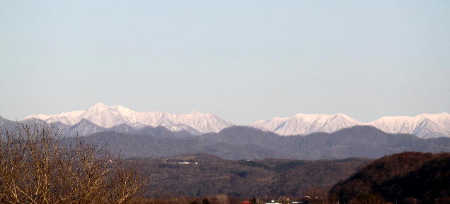 日高山脈