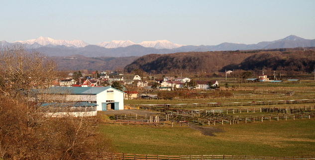 日高山脈