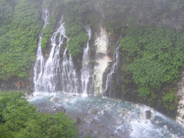 白髭の滝