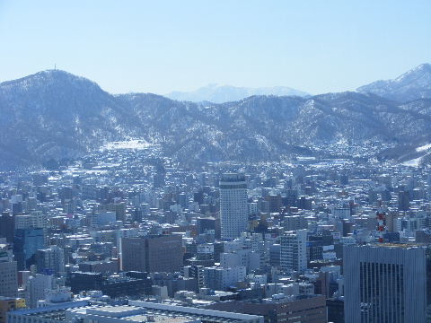 札幌の街