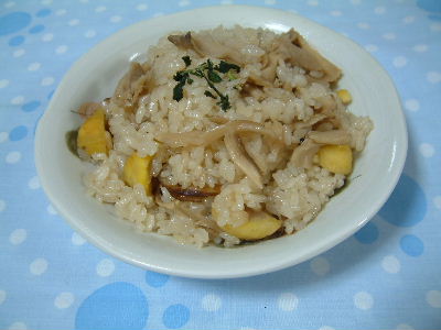 舞茸ごはん