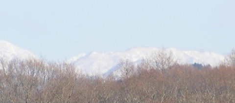 日高山脈