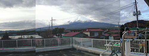 富士山パノラマ