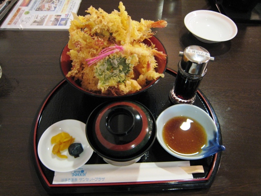 甘エビ天丼