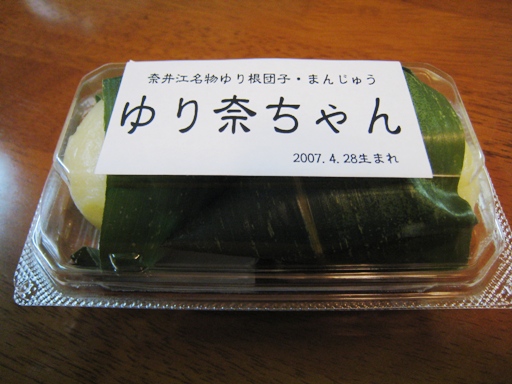 道の駅「ハウスヤルビ奈井江」　ゆり奈ちゃん