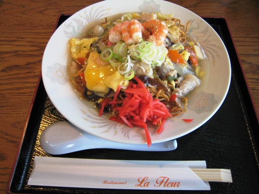 ガタタン焼きそば