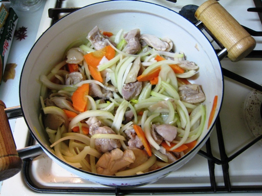 鶏皮カレー　その２