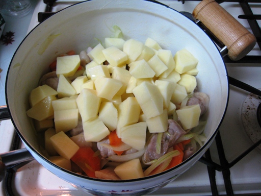 鶏皮カレー　その３